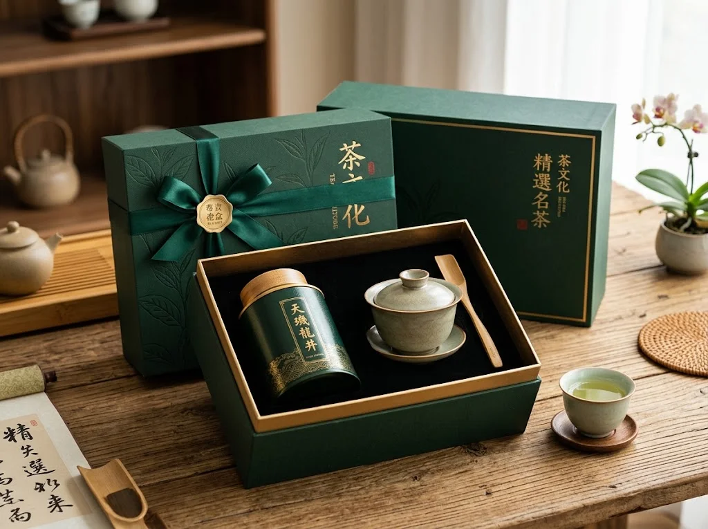 BASAO 精品茶葉禮盒
