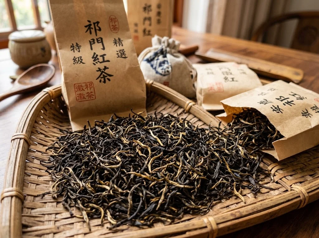 紅茶（祁門紅茶）