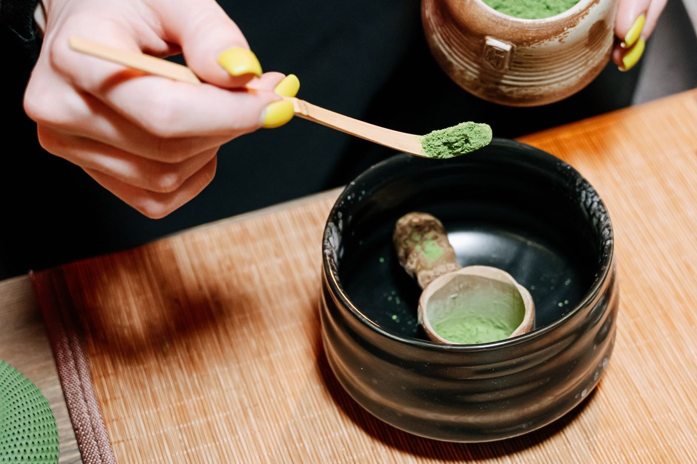 日本抹茶/煎茶