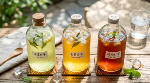 冷泡茶終極指南:夏季消暑最佳飲品