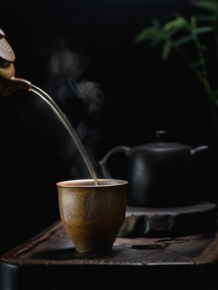 評茶標準,色香味甘 | Tea evaluation criteria, color aroma taste