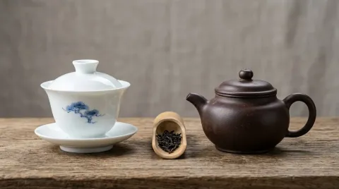 蓋碗 vs 紫砂壺：什麼時候用哪個？
