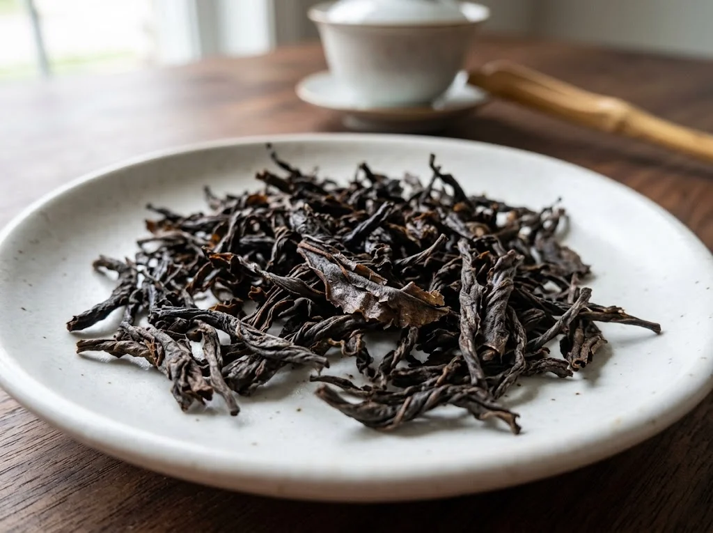 岩茶烏龍（武夷山）