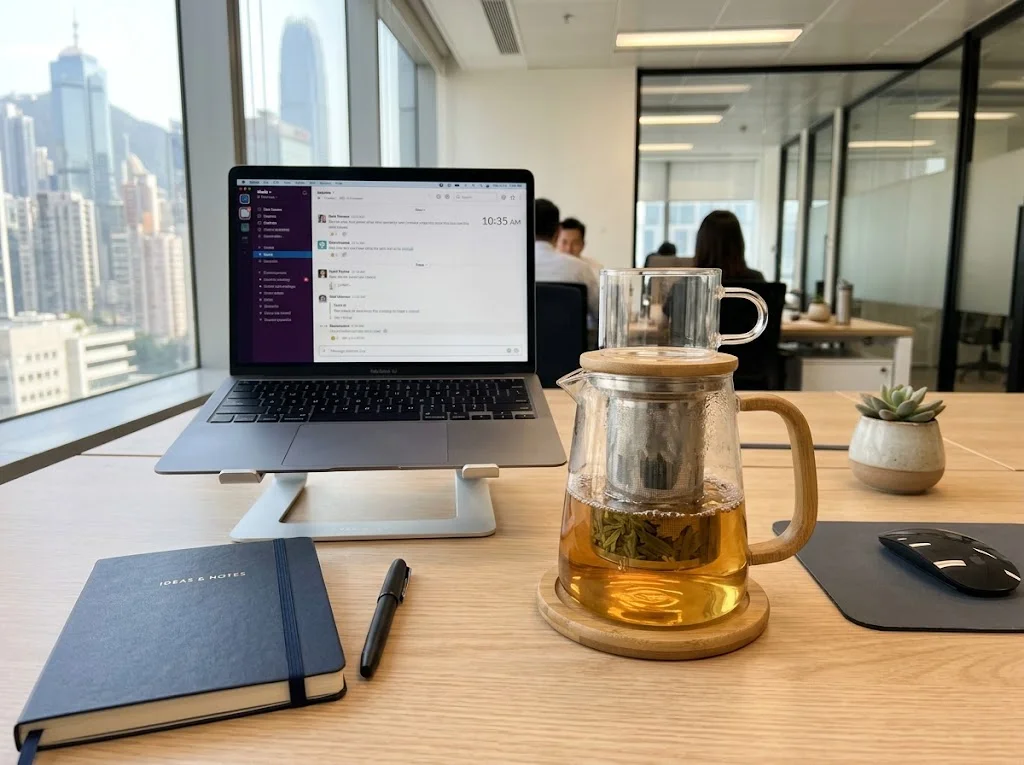 辦公室快客杯套組 — Office quick cup tea set
