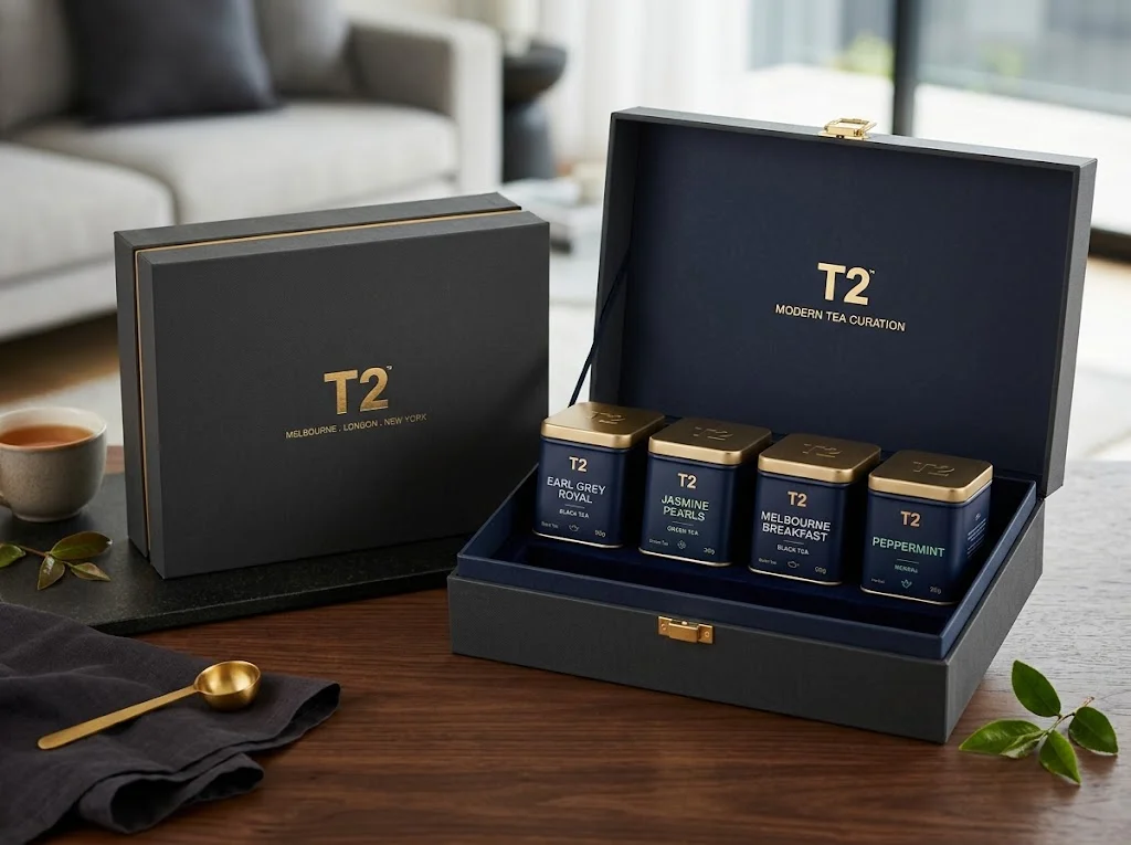 T2 茶葉禮盒