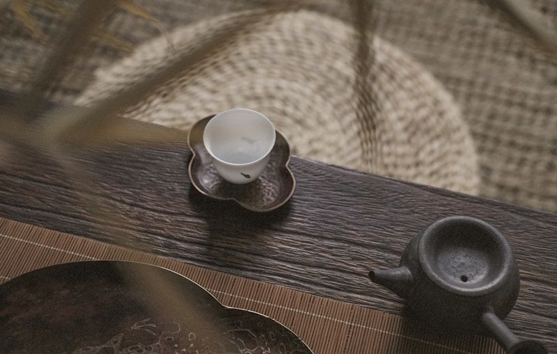 白色功夫茶杯,小巧精緻 | White gongfu teacup, small and elegant