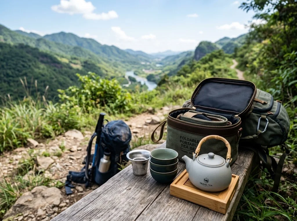 旅行摺疊茶具組