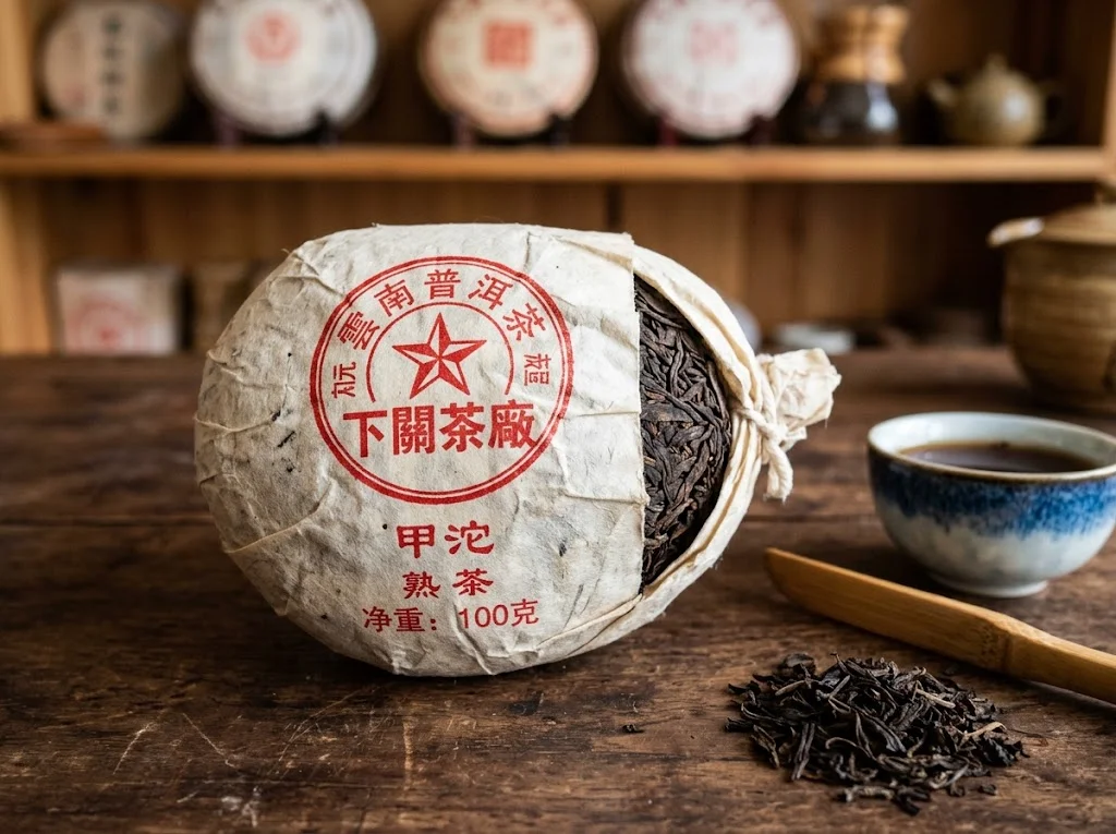下關沱茶 甲沱（熟普）